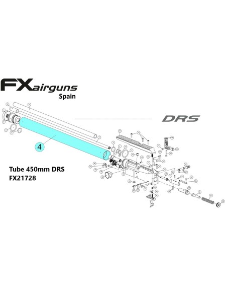 Tube 450mm DRS Compact
