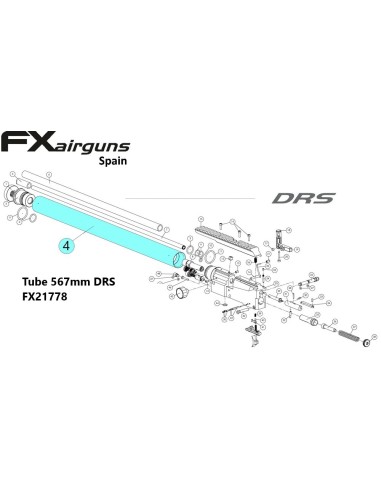 Tube 567mm DRS