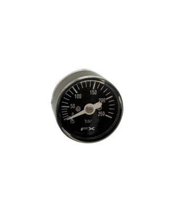 Manometer 25mm  1/8 250 bars