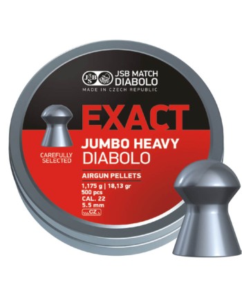 JSB EXACT Jumbo Heavy 250ud