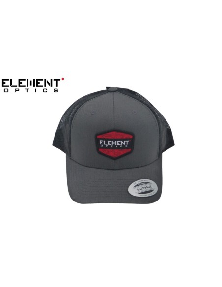 Element Optics gorra gris