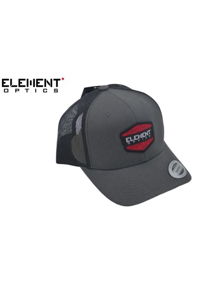 Element Optics gorra gris
