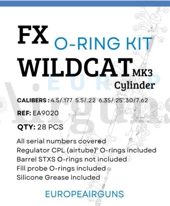 O-ring Kit FX Wildcat MK3