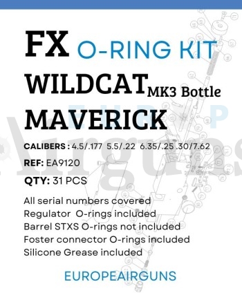 O-ring Kit Fx Mav / Wild...