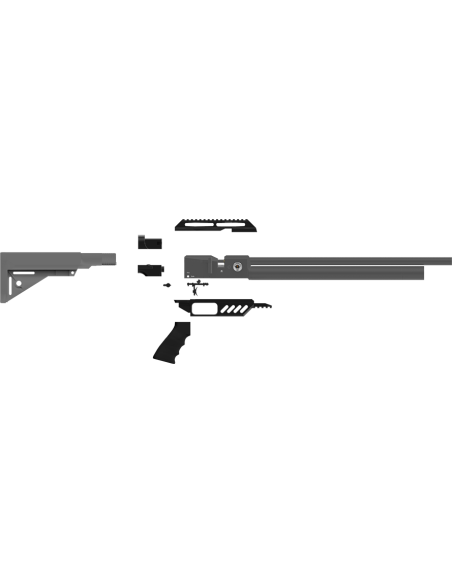 Conversion Kit Dreamline to Tactical