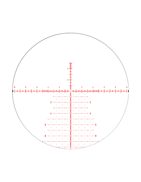 Theos 6-36x56 FFP MRAD APR-2D BLACK