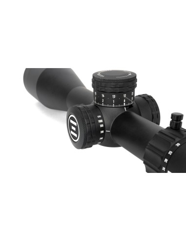 Theos 6-36x56 FFP MRAD APR-2D BLACK