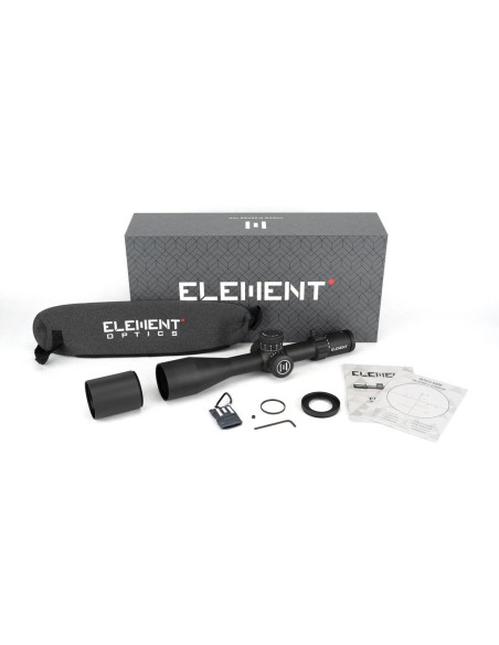 Theos 6-36x56 FFP MRAD APR-2D BLACK