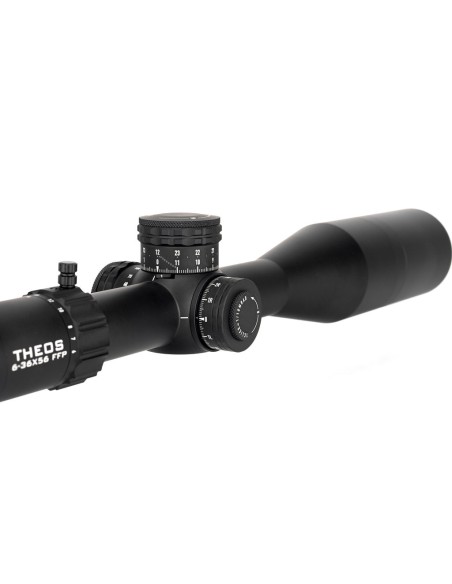 Theos 6-36x56 FFP MRAD APR-2D BLACK