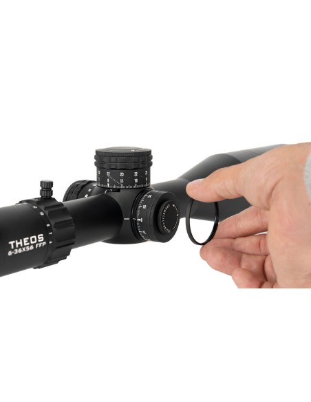 Theos 6-36x56 FFP MRAD APR-2D BLACK