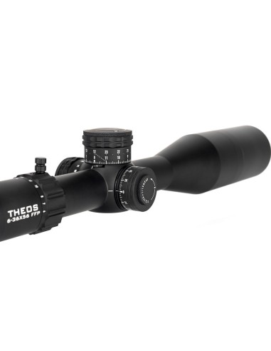Theos 6-36x56 FFP MRAD APR-2D BLACK