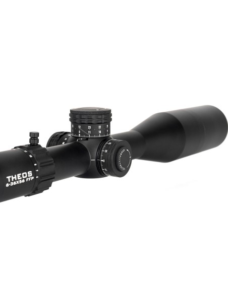 Theos 6-36x56 FFP MRAD APR-2D BLACK