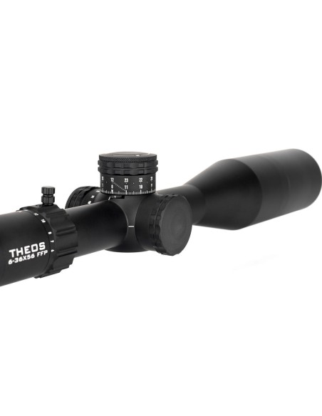 Theos 6-36x56 FFP MRAD APR-2D BLACK