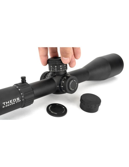 Theos 6-36x56 FFP MRAD APR-2D BLACK
