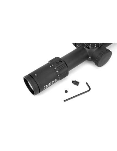 Theos 6-36x56 FFP MRAD APR-2D BLACK