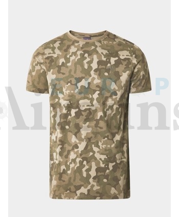 Camiseta SA green camo