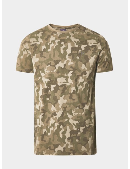 Camiseta SA green camo