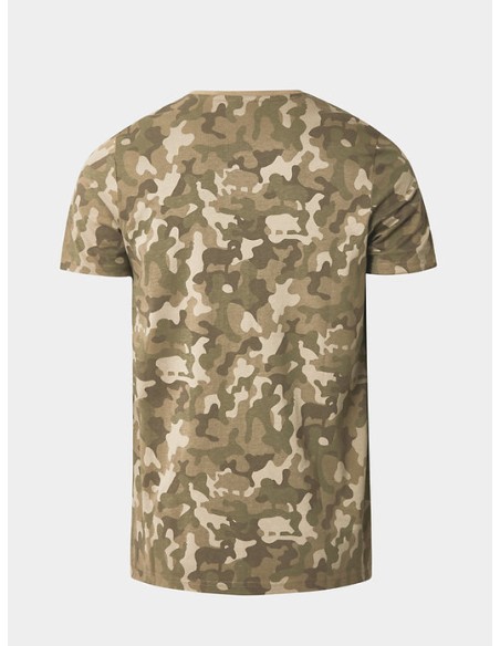 Camiseta SA green camo