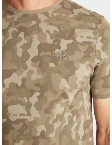 Camiseta SA green camo