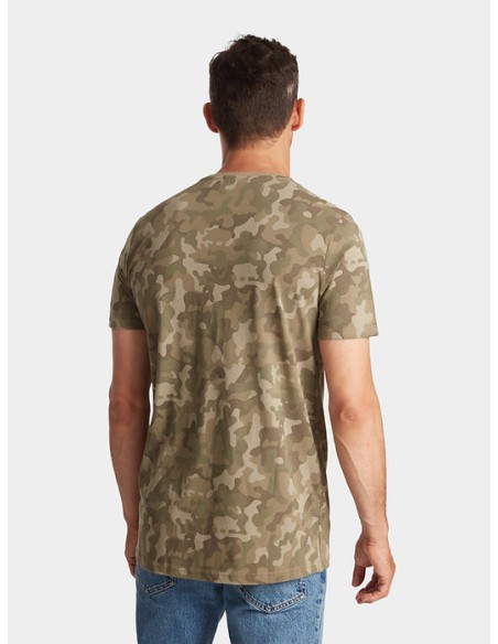 T-Shirt SA green camo