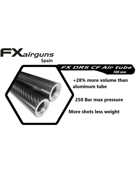 Tubo Fibra Carbono DRS