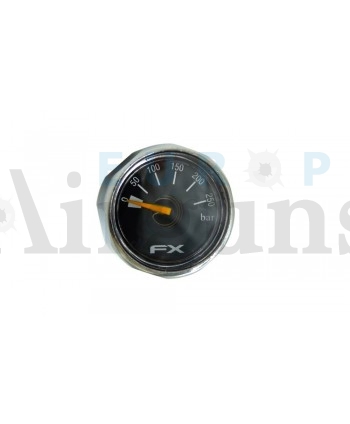 Manometer 23mm 250bar