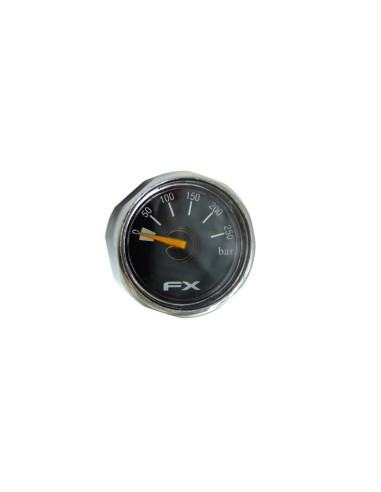 Manometer 23mm 250bar