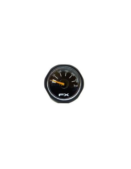 Manometro 23mm DRS 250 bar