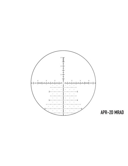 Helix Gen2 6-24x50 FFP APR-2D MRAD