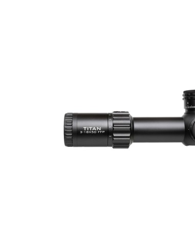 Titan 3-18x50 FFP APR-2D MRAD