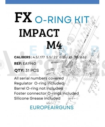 O-ring Kit Fx Impact M4