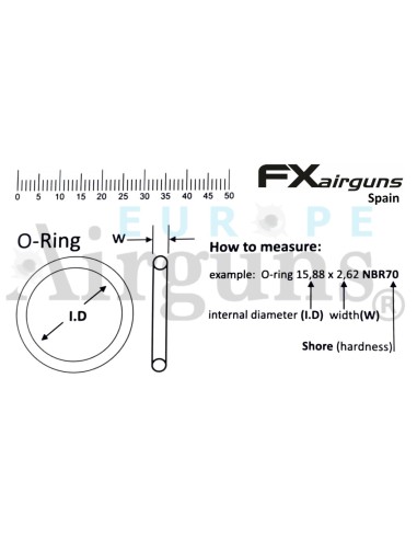 O-ring 4.00 x 1.50 NBR 90