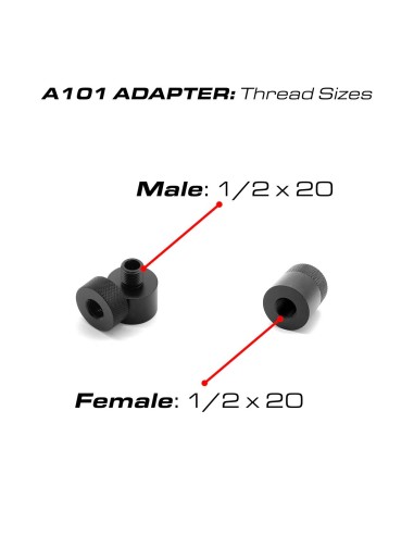 FX Shroud Extender 1/2 x 20