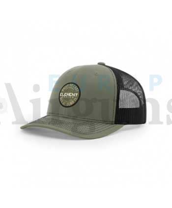 Gorra Classic Verde-Negra