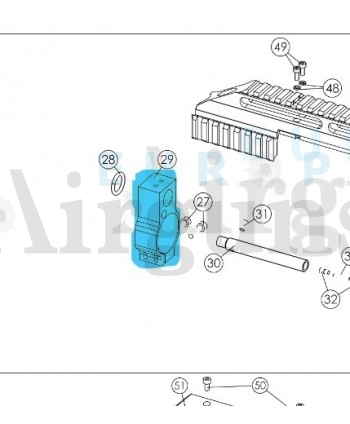Soporte Frontal Maverick