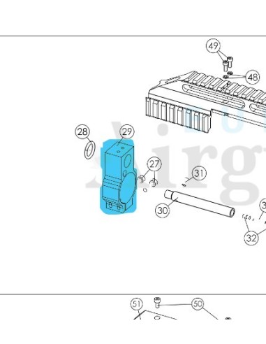 Front Barrel Support Maverick