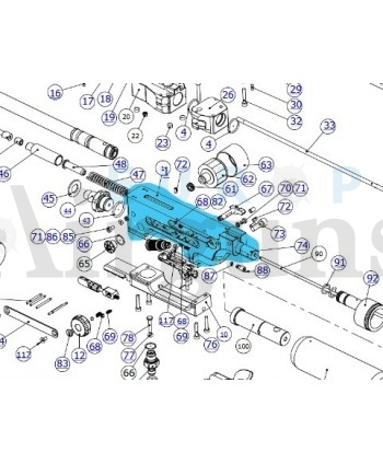 Bloque principal Impact M4 Bro