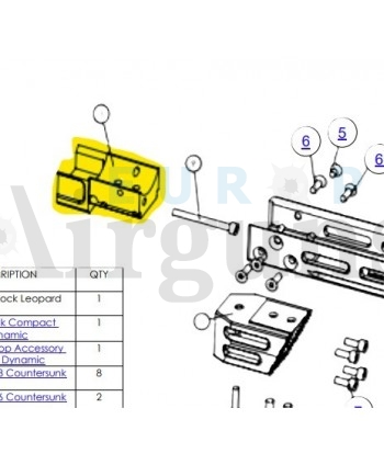 Soporte bloque Leopard