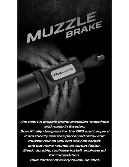 Muzzle break Pro 6,8mm