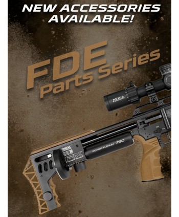 Soporte tubo FDE Dynamic