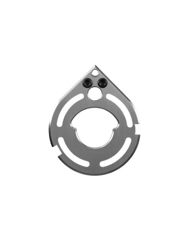Tapa Inox Cargador Mega 5.5