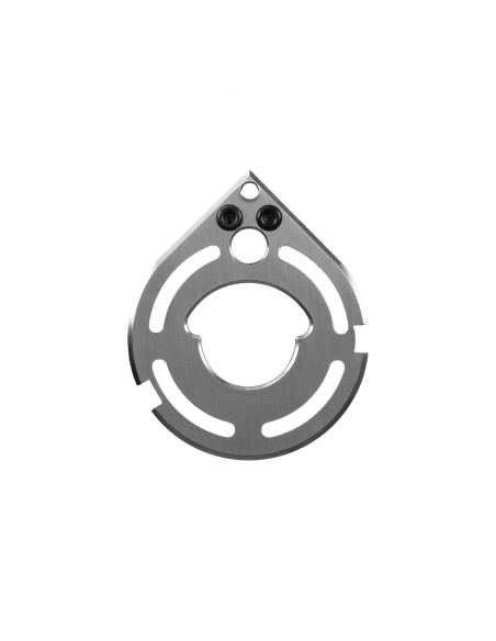 Magazine Lid Mega Stainless 5,5