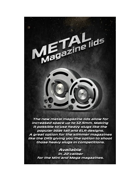 Tapa Inox Cargador Mega 5.5