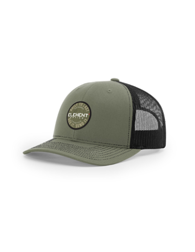 Hat Classic Green-Black