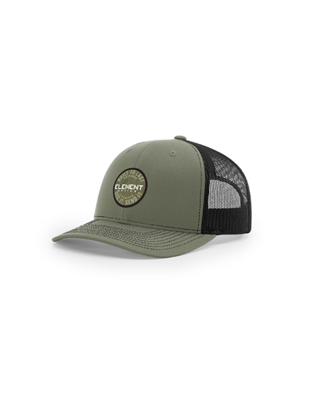 Gorra Classic Verde-Negra