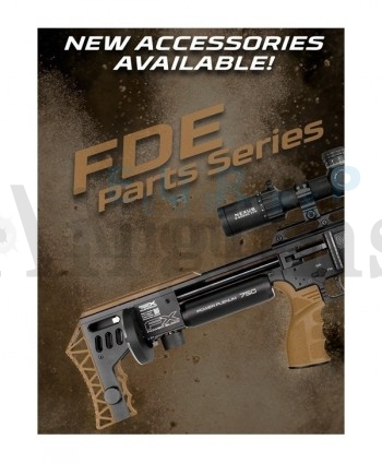 Recoilpad Dynamic FDE