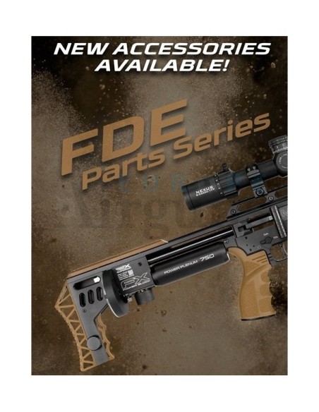 Recoilpad Leopard FDE