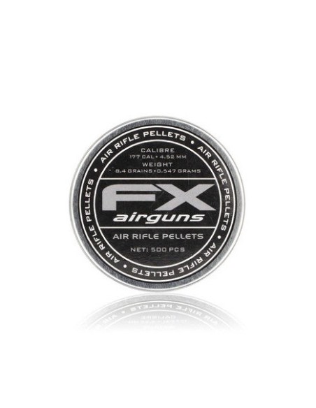 Pellets FX 4.5 (.177) 500pcs
