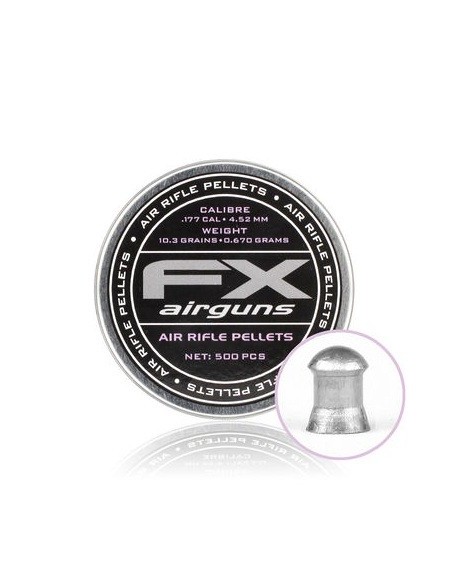 Pellets FX .177 10.34 gr.