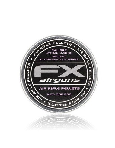 Pellets FX .177 10.34 gr.